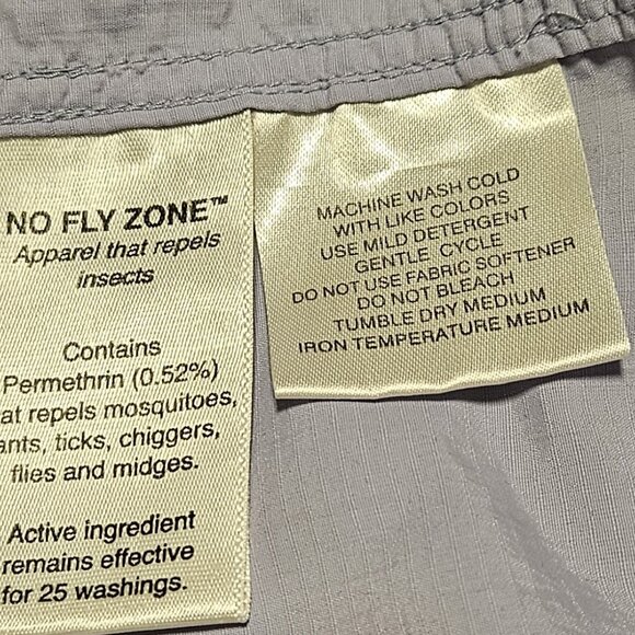 Simms Shirt Mens XL No Fly Zone Cor3 Fishing Outdoor Lightweight Pockets - Picture 5 of 16